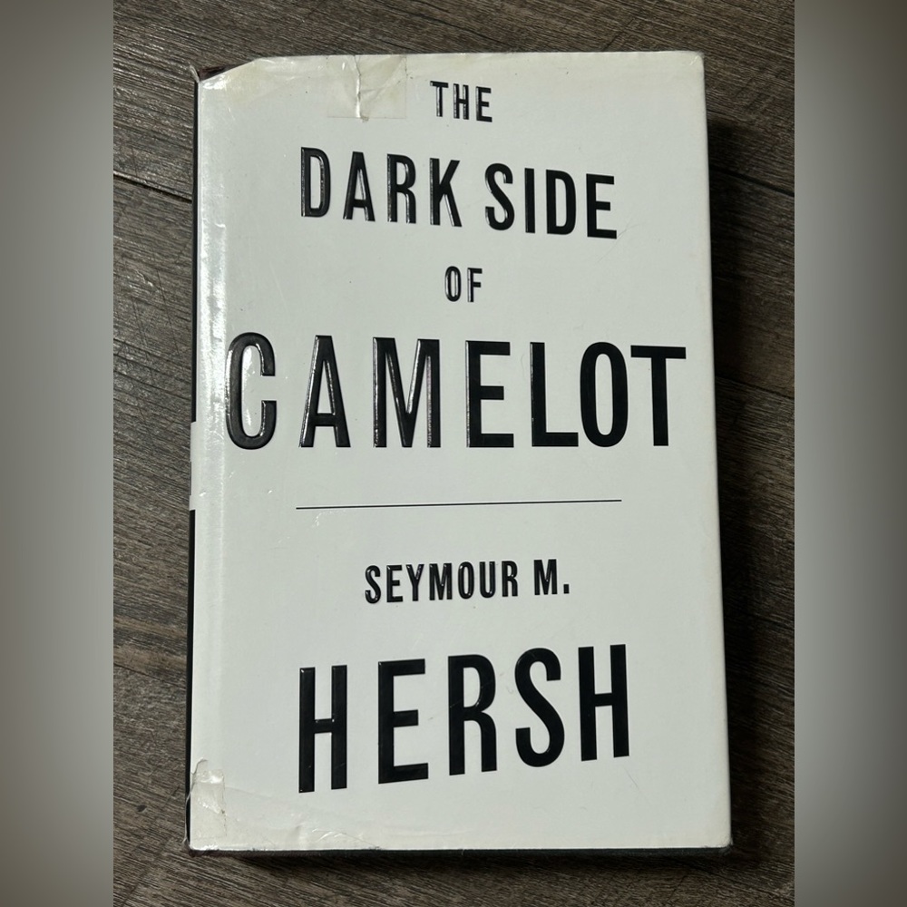 The Dark Side of Camelot Book